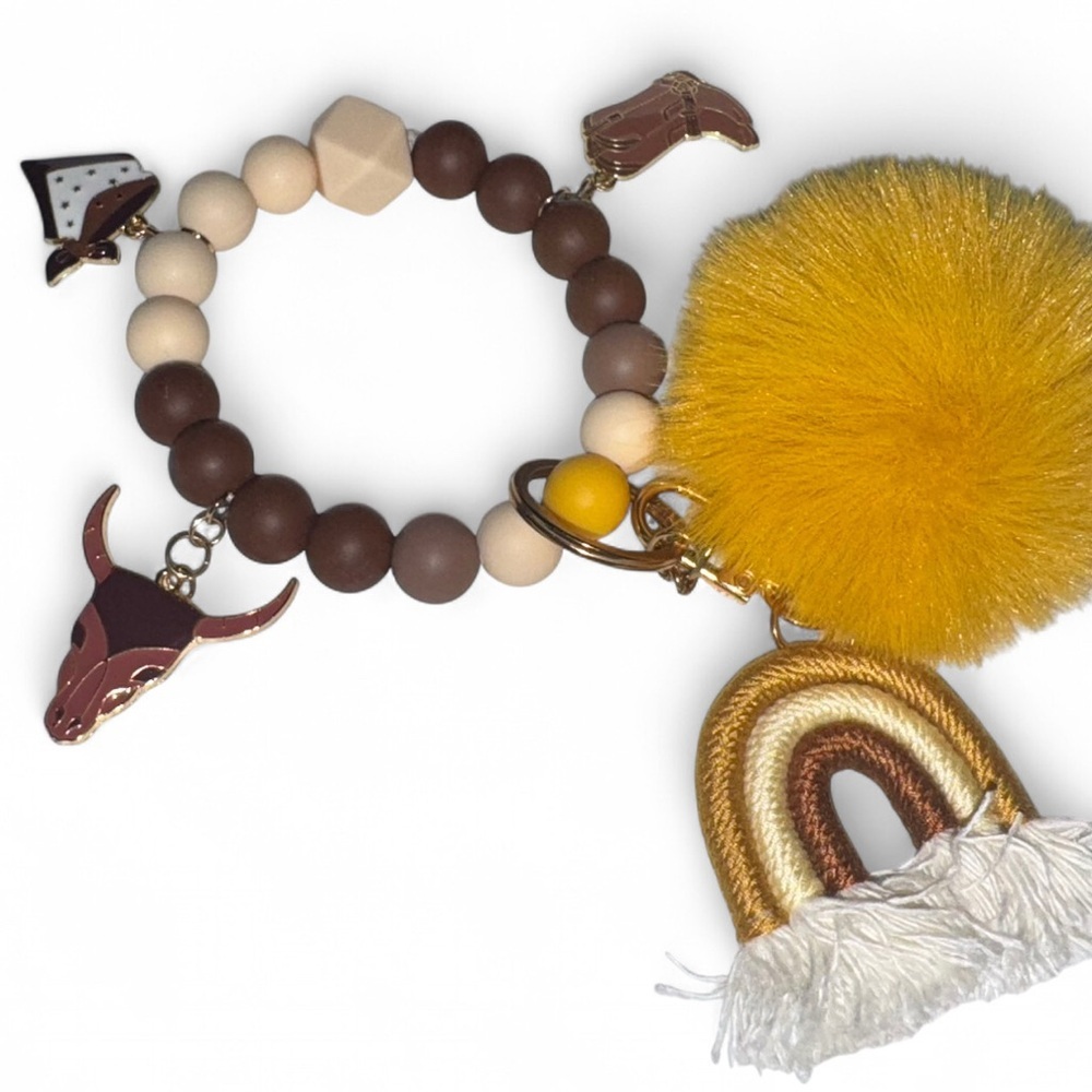 Bourben Bs Womens Keychain - Picture 9 of 9